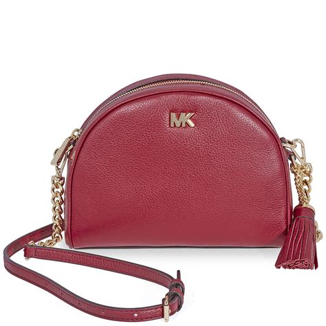 michael kors bag side|michael kors maroon crossbody bag.